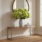 12PC Vibrant 18-Inch Green Hydrangea Stem Set of 12 - Large 7-Inch Diameter - Ideal for Stylish Home Décor, Wedding Centerpieces, and Special Event Floral Designs
